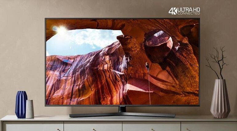 Smart tivi Samsung 4k Inch 55RU7400 -1