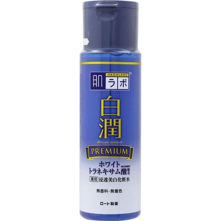 Toner Vitamin C Hada Labo Shirojyun Premium Whitening Lotion