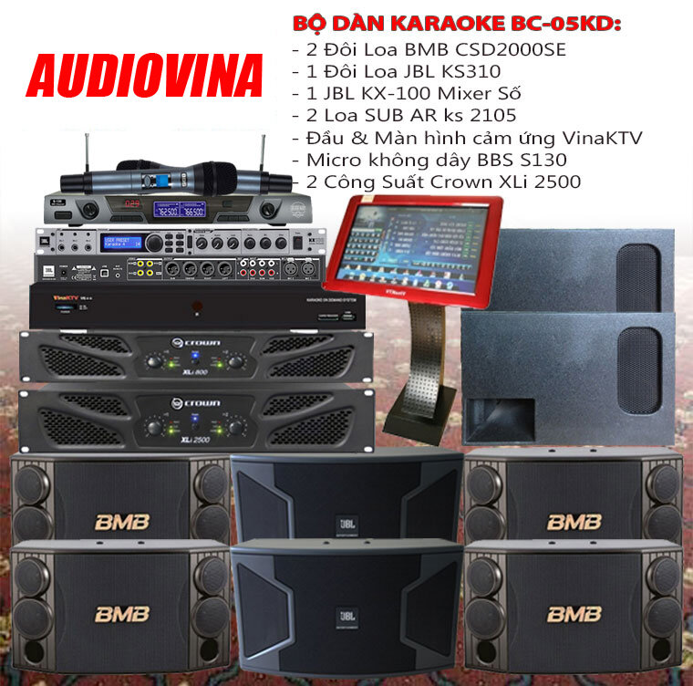 Dàn karaoke BC-05 KD