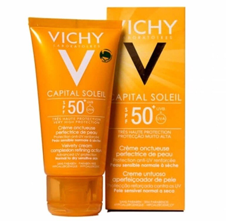 Kem chống nắng Vichy Capital Soleil SPF50 Face