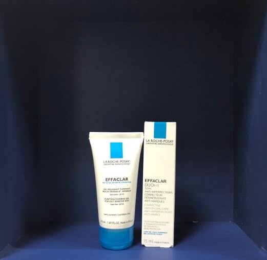 Sữa rửa mặt dạng gel tạo bọt Effaclar Gel 50ml