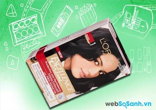 thuốc nhuộm L'Oreal