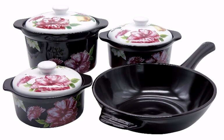 Nồi sứ Royalcooks nấu bếp từ