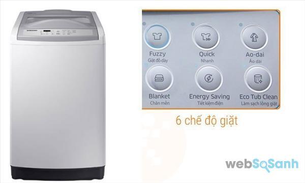 máy giặt 9kg giá dưới 5 triệu Samsung Wa90M5120SG