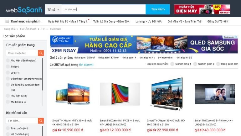 Tại sao giá tivi Xiaomi lại rẻ đến vậy?