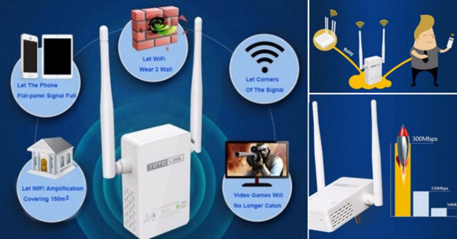 Top 10 Repeater Wifi tốt nhất đáng mua nhất 2018