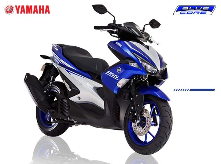 xe máy tay ga yamaha