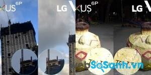 So sánh ảnh chụp từ camera trên LG V10 và Nexus 6P dưới điều kiện ánh sáng ban ngày