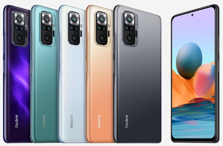 Xiaomi Redmi Note 10 Pro với cấu hình khủng chơi game tuyệt vời