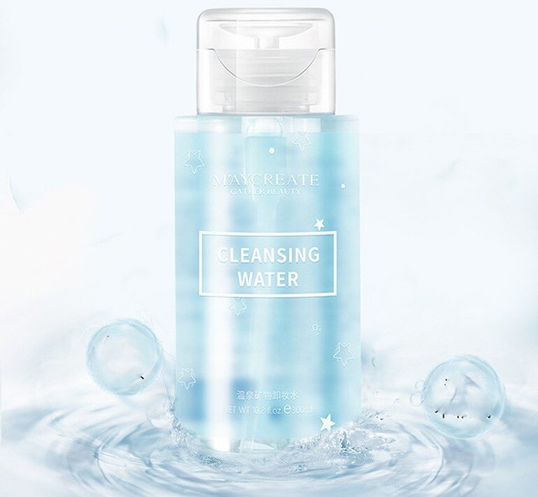 Nước tẩy trang MayCreate Gather Beauty Cleansing Water