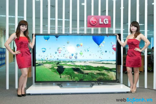 TV 4K chứa lượng điểm ảnh gấp 4 lần TV truyền thống. Nguồn Internet.