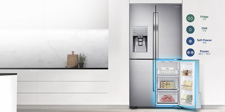 Chọn mua tủ lạnh ngăn đá trên hay ngăn đá dưới thì thích hợp nhất cho gia đình