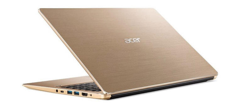 Thiết kế laptop Acer Swift 3 SF315