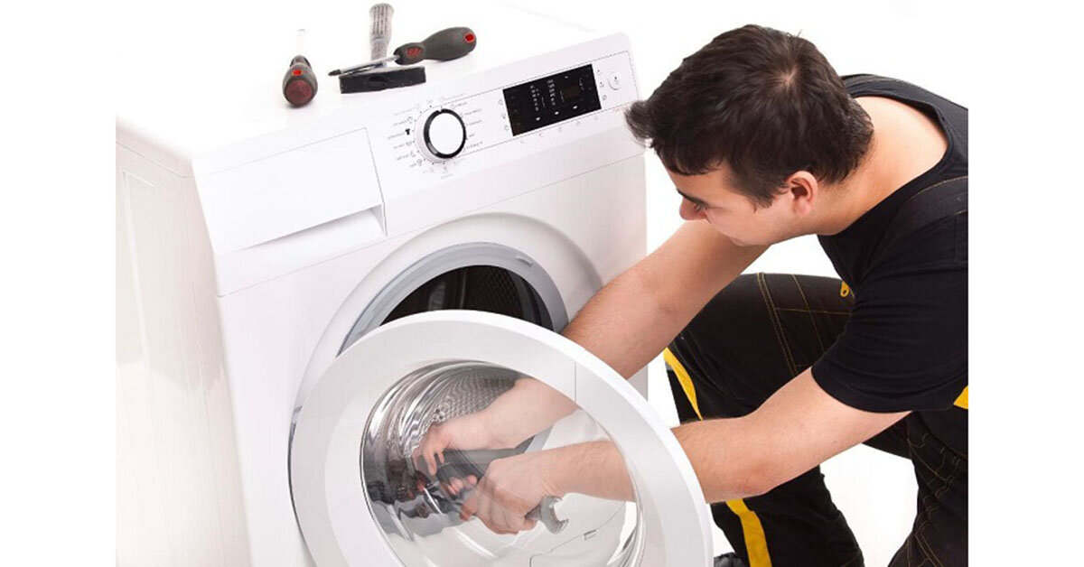 Máy giặt LG báo lỗi PE, LE, UE, AE, OE: Nguyên nhân và cách khắc phục