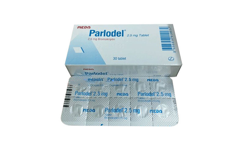 thuốc tiêu sữa Bromocriptine (parlodel)