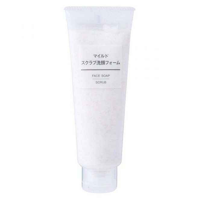 Sữa rửa mặt Muji Soap Scrub