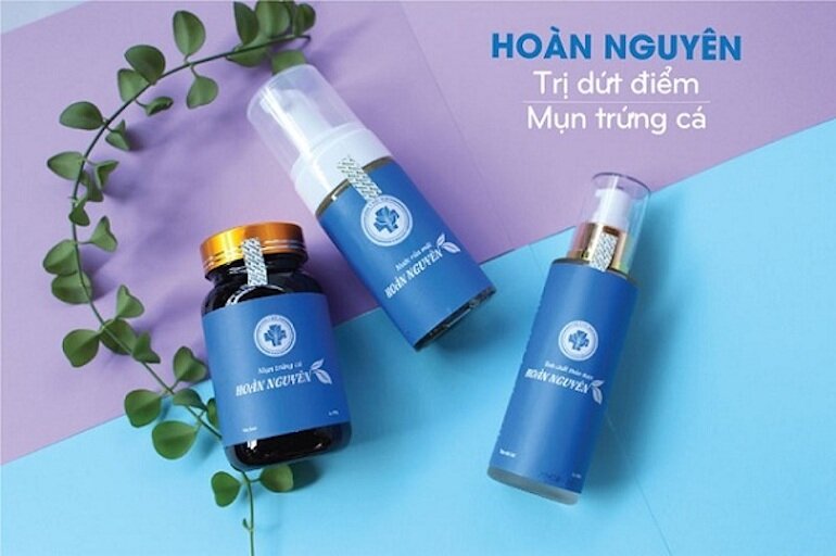 Kem trị mụn Hoàn Nguyên