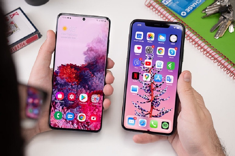 最強スマホセット ①Galaxy Fold2 5G ②iPhone 12 pro