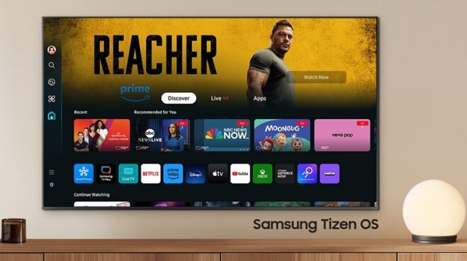 Smart tivi Samsung 4K 55 inch 55DU8000: Hình ảnh đẹp, chức năng tốt trong tầm giá phổ thông!