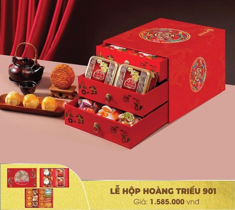 5 lễ hộp bánh Trung thu Đại Phát sang trọng nhất trong BST Chuồn Chuồn