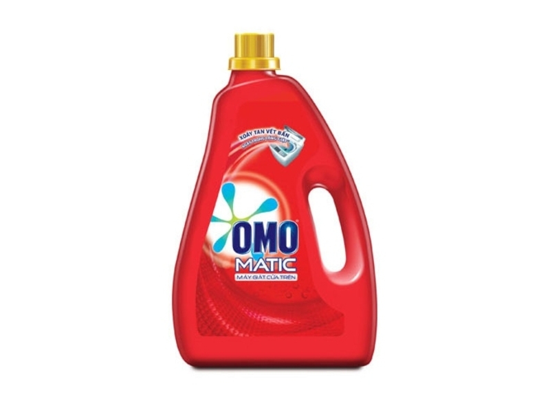 OMO Matic cho máy giặt cửa trên