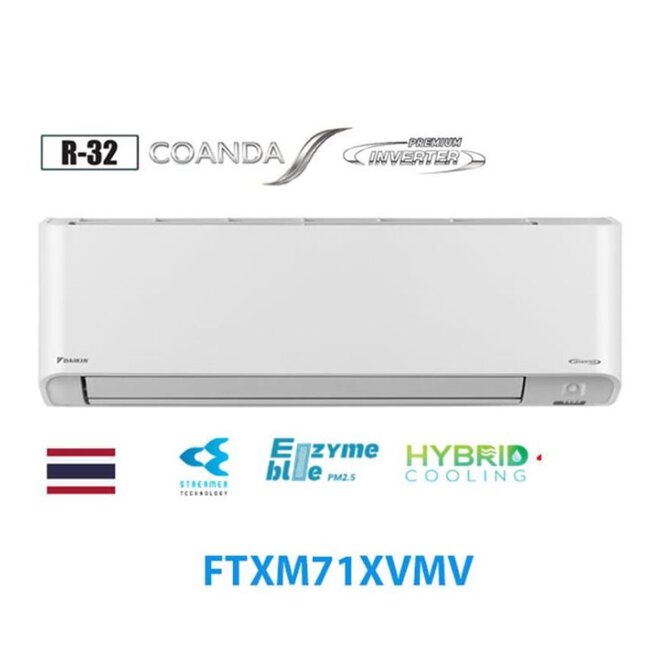 điều hòa 2 chiều Daikin FTXM71XVMV/RXM71XVMV