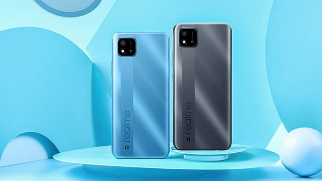 đánh giá thiết kế realme c20