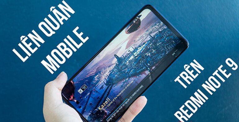 điện thoại redmi note 9