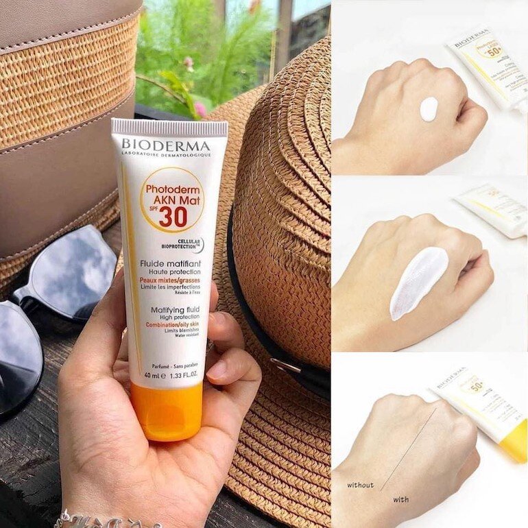 Kem chống nắng Bioderma Photoderm AKN Mat SPF 30 