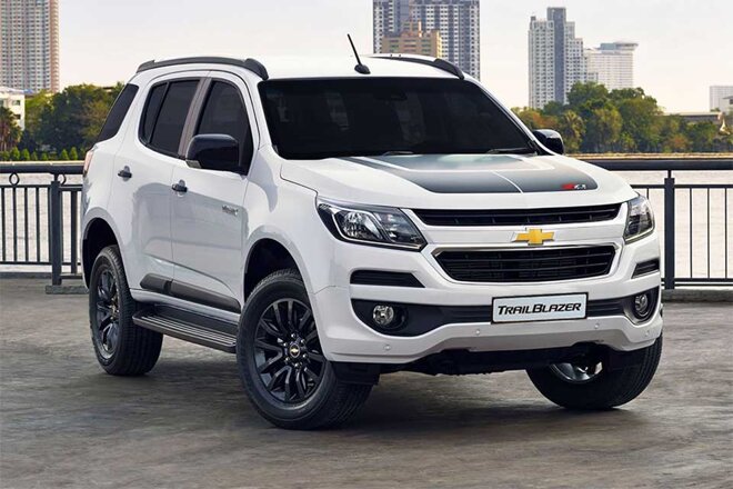 Thương hiệu xe Chevrolet tạo được ấn tượng với người dùng với sản phẩm xe SUV cao cấp