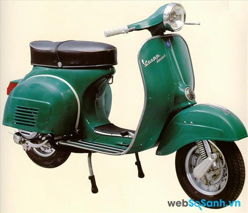 Thiết kế của Vespa khá tinh tế, sang trọng Thiết kế của Vespa khá tinh tế, sang trọng