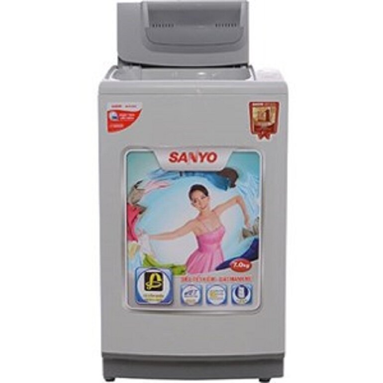 máy giặt Sanyo cửa trên