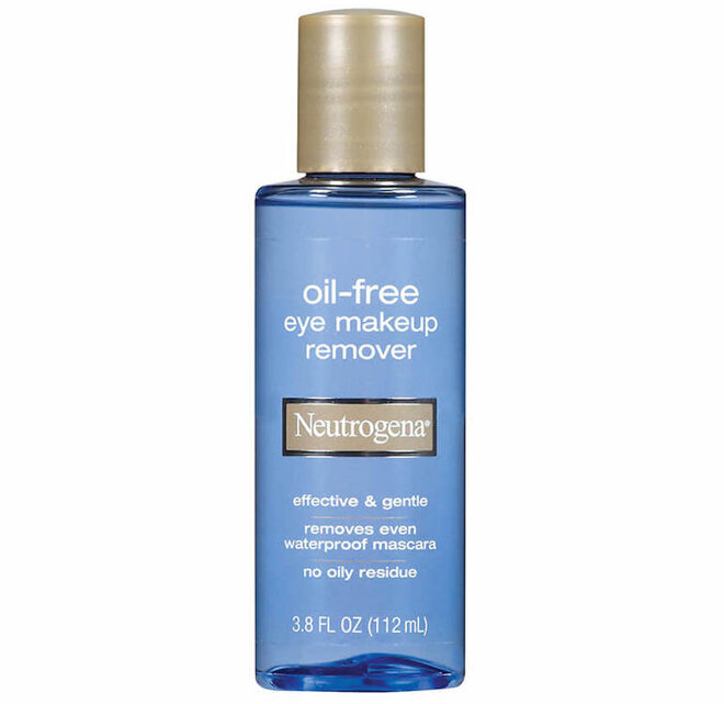 Nước tẩy trang Neutrogena Oil Free Eye Makeup Remover