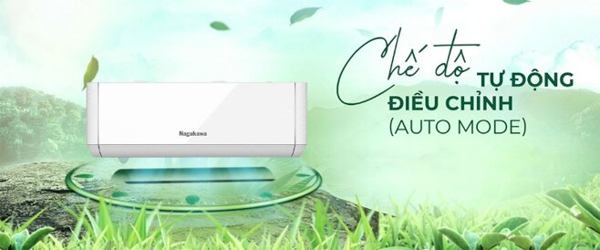 Điều hòa Nagakawa 9000 BTU 1 chiều inverter NIS-C09R2T29 - giải pháp làm mát giá rẻ, tiết kiệm điện