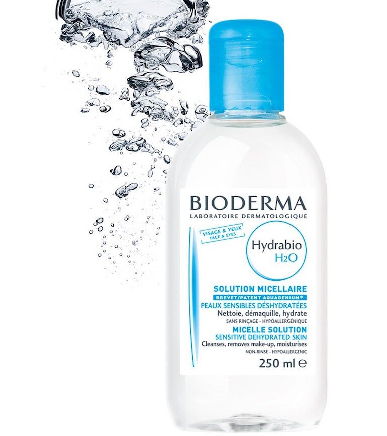 Nước tẩy trang cho da khô Bioderma Hydrabio H2O