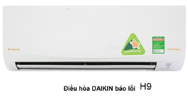 mã lỗi điều hòa Daikin