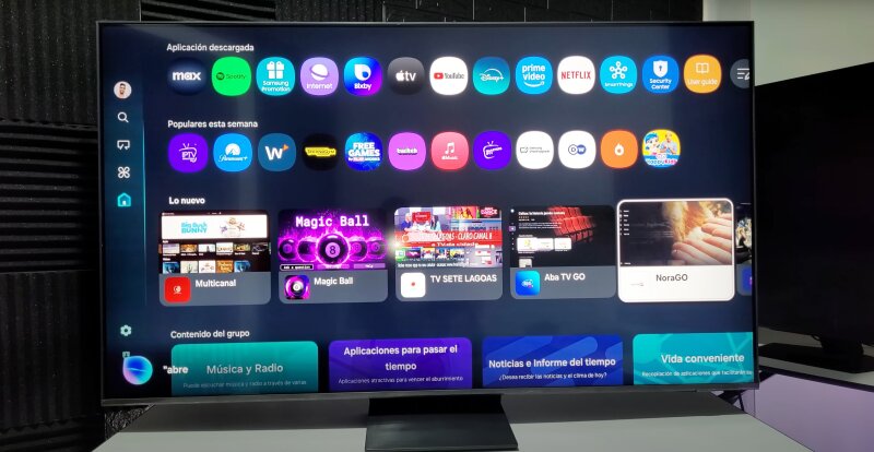 Samsung QA55Q8FA: Quá nhiều hạn chế đối với một sản phẩm tầm trung