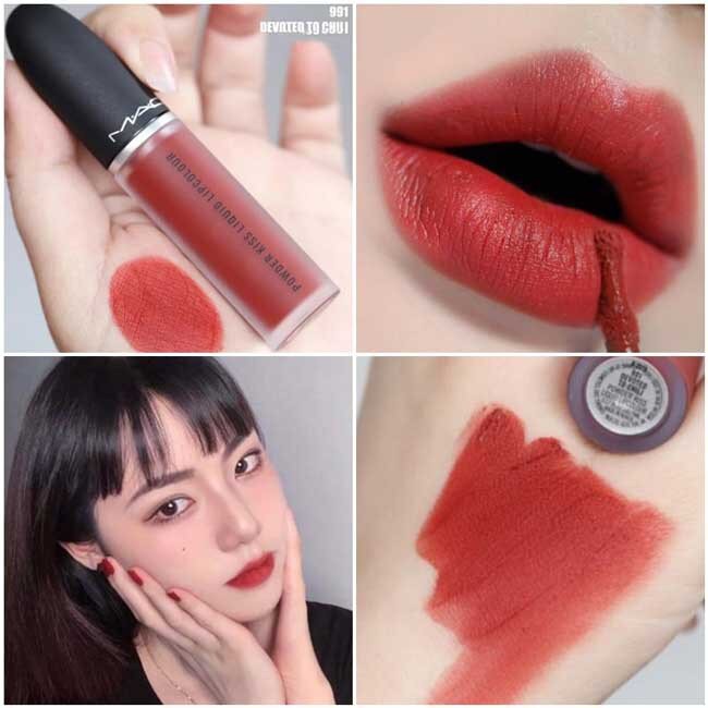 Review 5 màu son kem lì MAC Powder Kiss Liquid Lipcolour ...