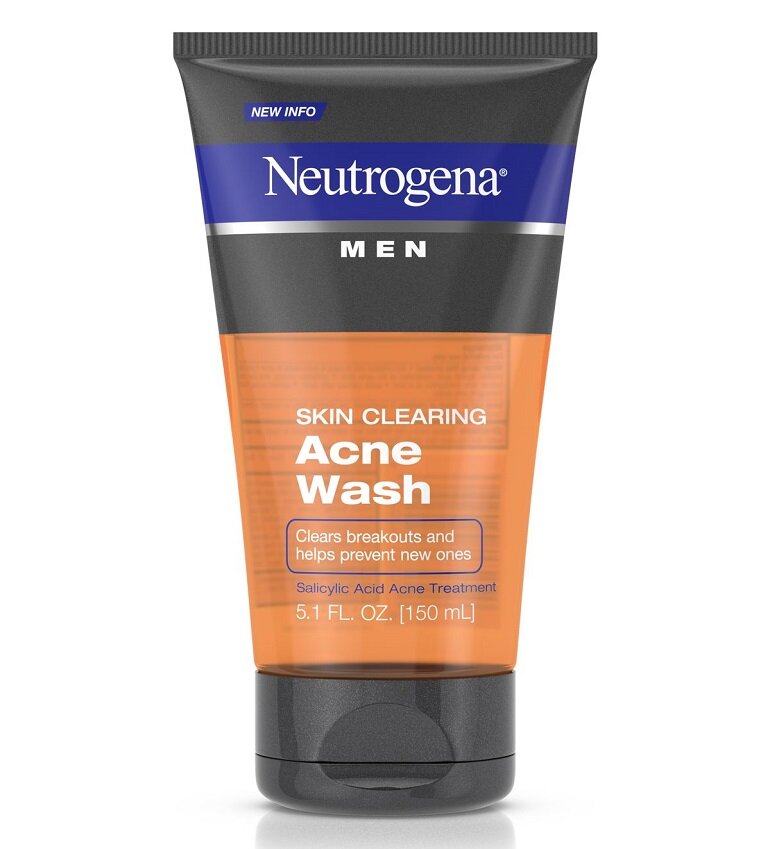 Sữa rửa mặt trị mụn cho nam Neutrogena Men Skin Clearing Acne Wash
