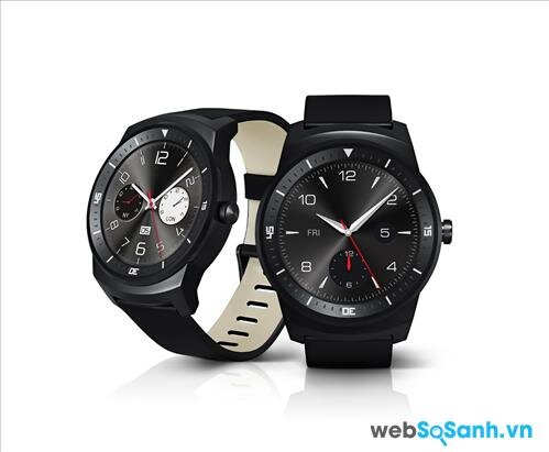 Đồng hồ thông minh LG G watch R