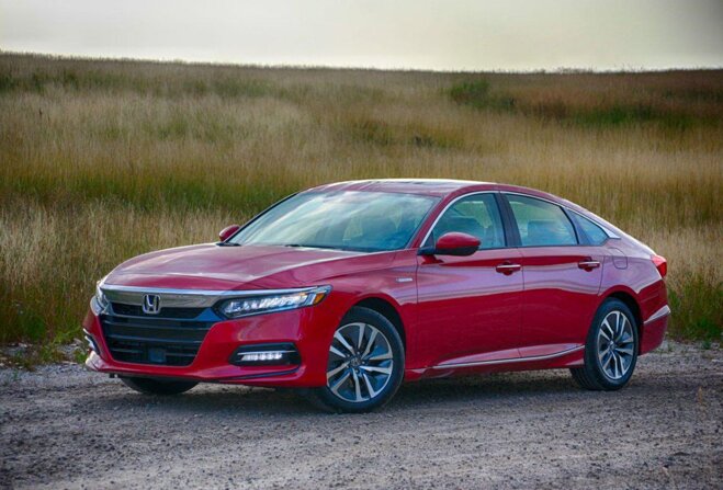 Honda Accord Hybrid động cơ mạnh mẽ, tiết kiệm nhiên liệu