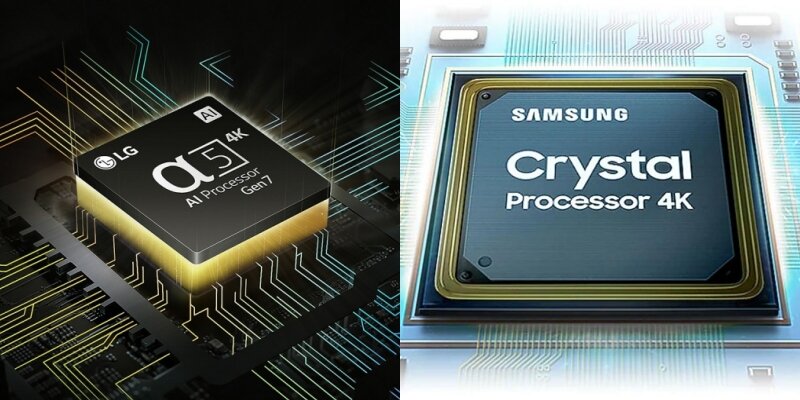 So sánh LG 43UT8050PSB và Samsung 43DU8000 - Giá tương đương, mỗi tivi một thế mạnh riêng!