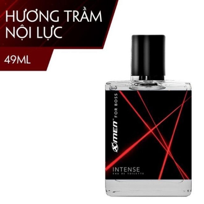 Nước hoa nam Xmen For Boss Intense