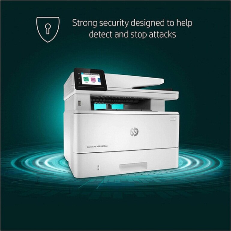 Máy in HP Color LaserJet Pro MFP M283fdw bảo vệ dữ liệu của bạn