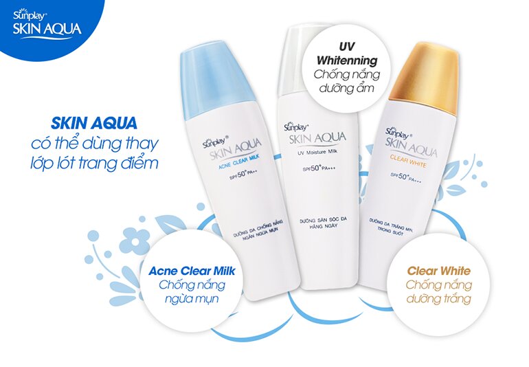 Nguồn gốc xuất xứ của kem chống nắng Skin Aqua