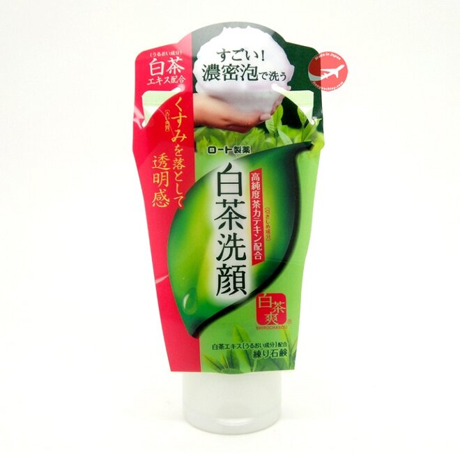 Green Tea facial cleanser 