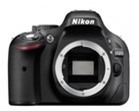 Máy ảnh DSLR Nikon D5200 Body - 6000 x 4000 pixels
