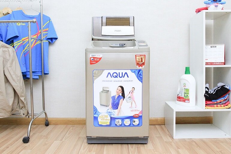 Máy giặt Aqua AQW F700Z1T có giá tham khảo 4.440.000đ tại websosanh.vn