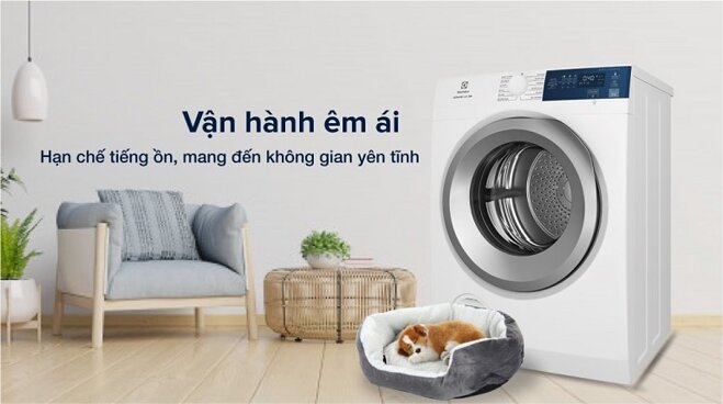 Máy sấy thông hơi Electrolux 8.5kg EDS854N3SB