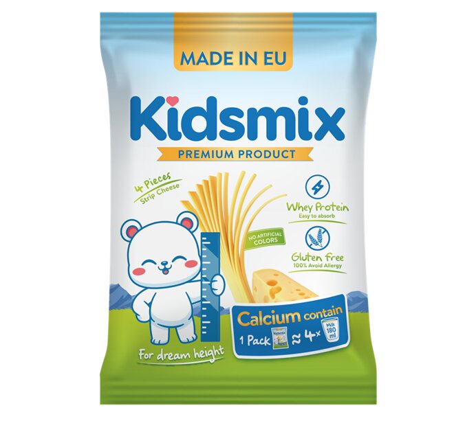 Tổng hợp các dòng sữa chua Kidsmix mới nhất